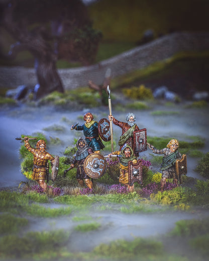 Scots/Picts Warriors