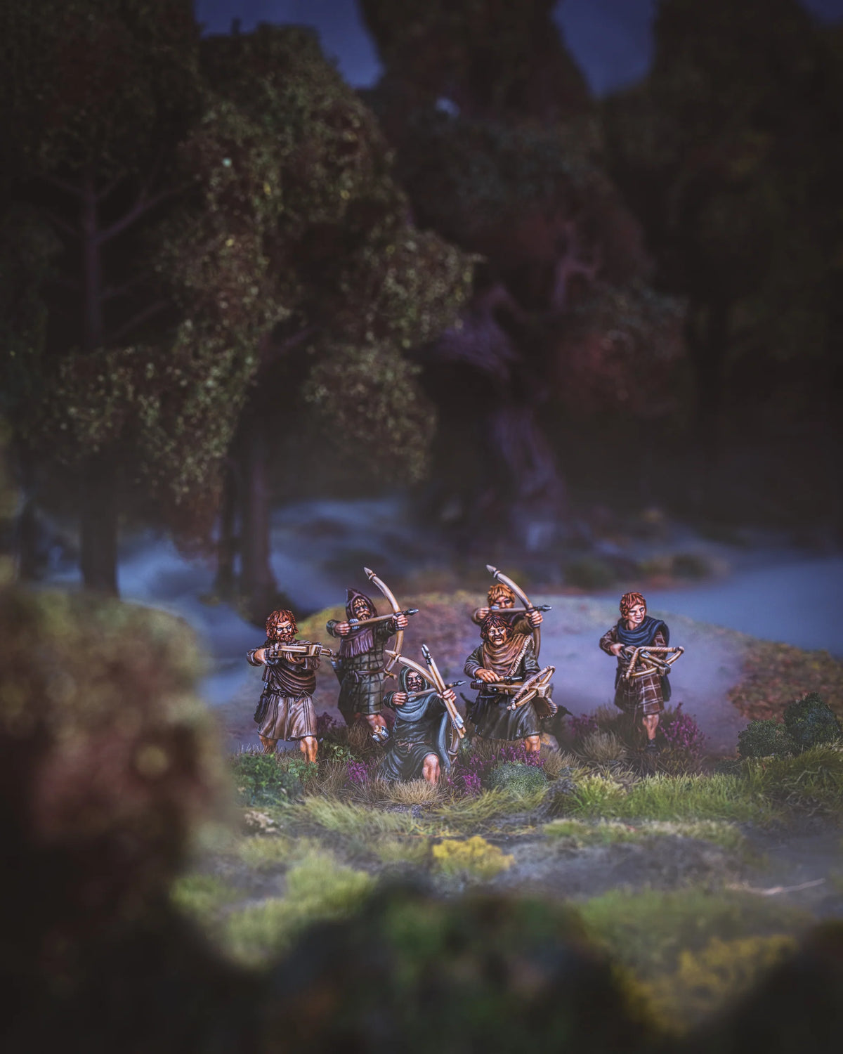 Scots/Picts Archers & Crossbowmen