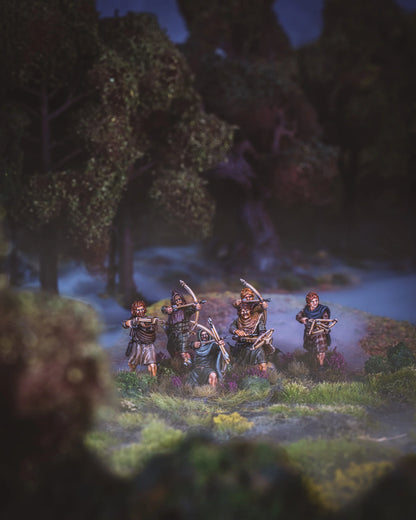 Scots/Picts Archers & Crossbowmen