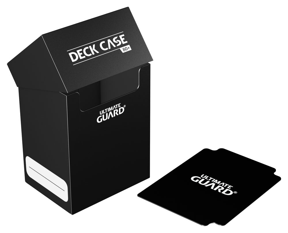 Ultimate Guard - Deck Case 80+ - Black